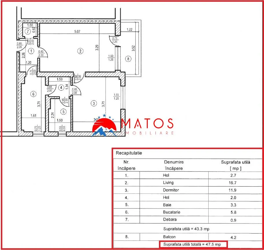 Apartament de vanzare Campina | central | FARA COMISION la cumparator - foto 3