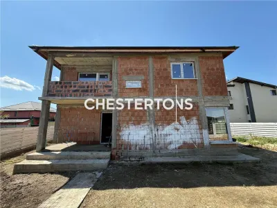 Casa individuala P+1 cu 500mp | Posibilitate LA CHEIE - Ciorogarla