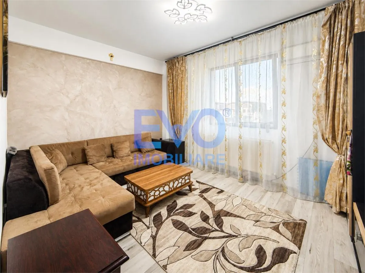 Apartament cu 2 camere, decomandat, parter, zona Galata Iasi-Voinesti - foto 1