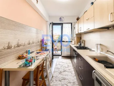 Apartament cu 2 camere, decomandat, parter, zona Galata Iasi-Voinesti - foto 5