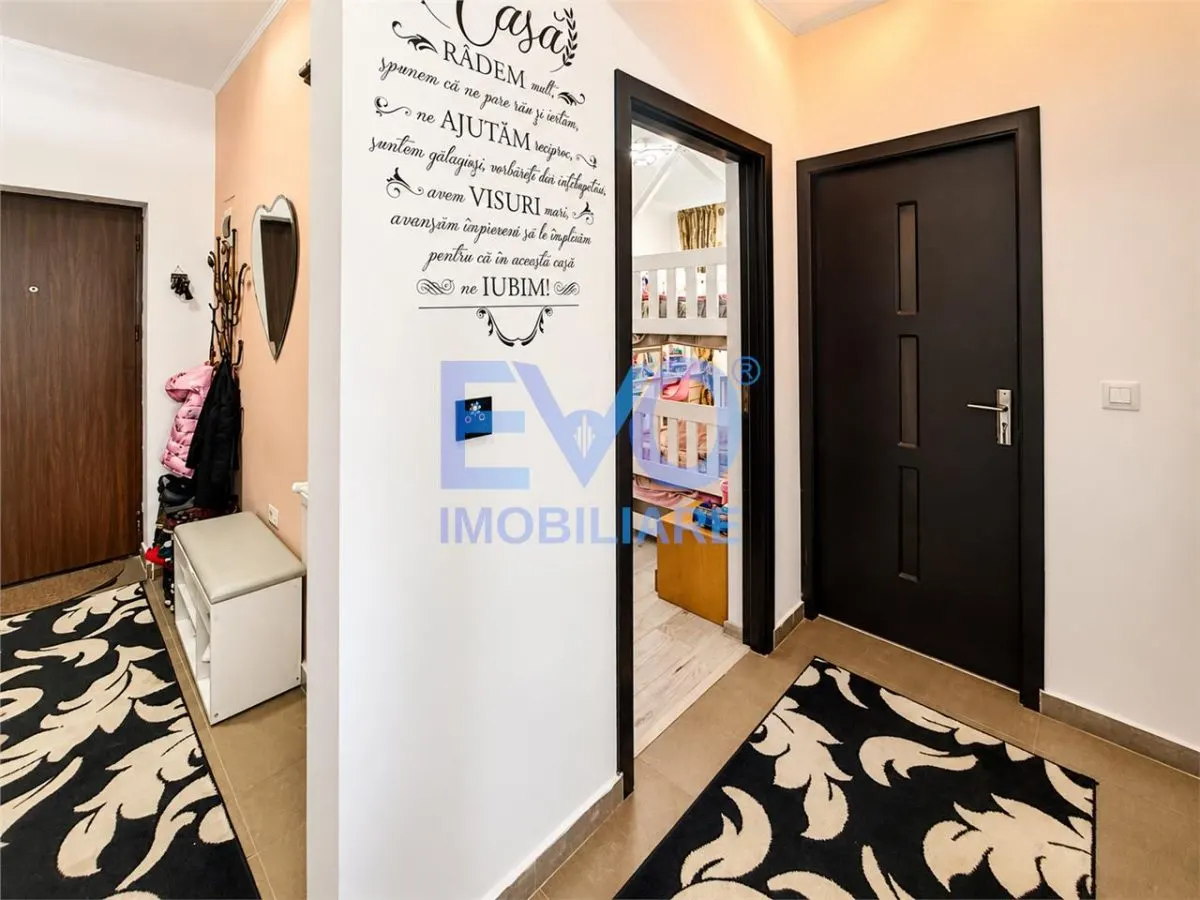 Apartament cu 2 camere, decomandat, parter, zona Galata Iasi-Voinesti - foto 10