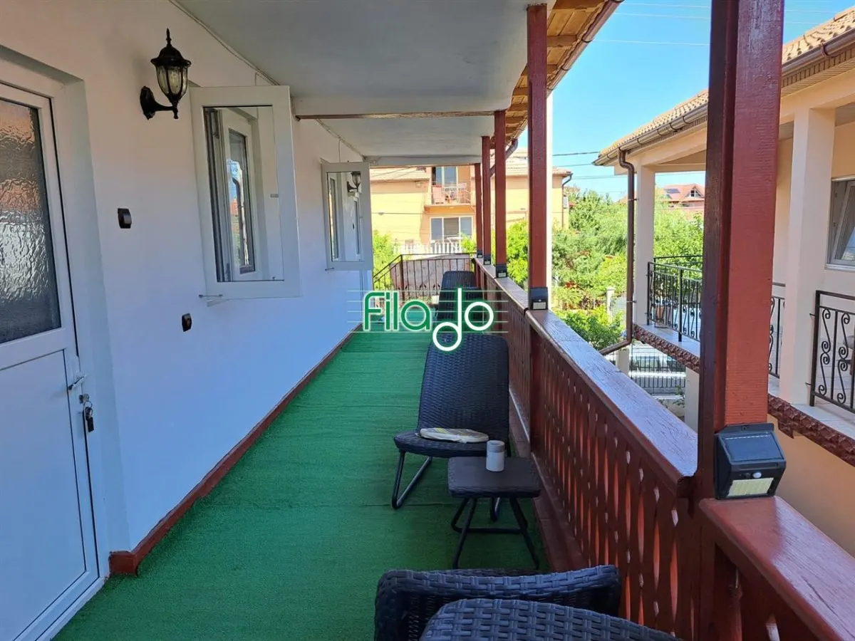Vila P+1 individuala si teren, 6 camere, 10 min plaja 2 Mai, Sat 2 Mai, Constanta - foto 5