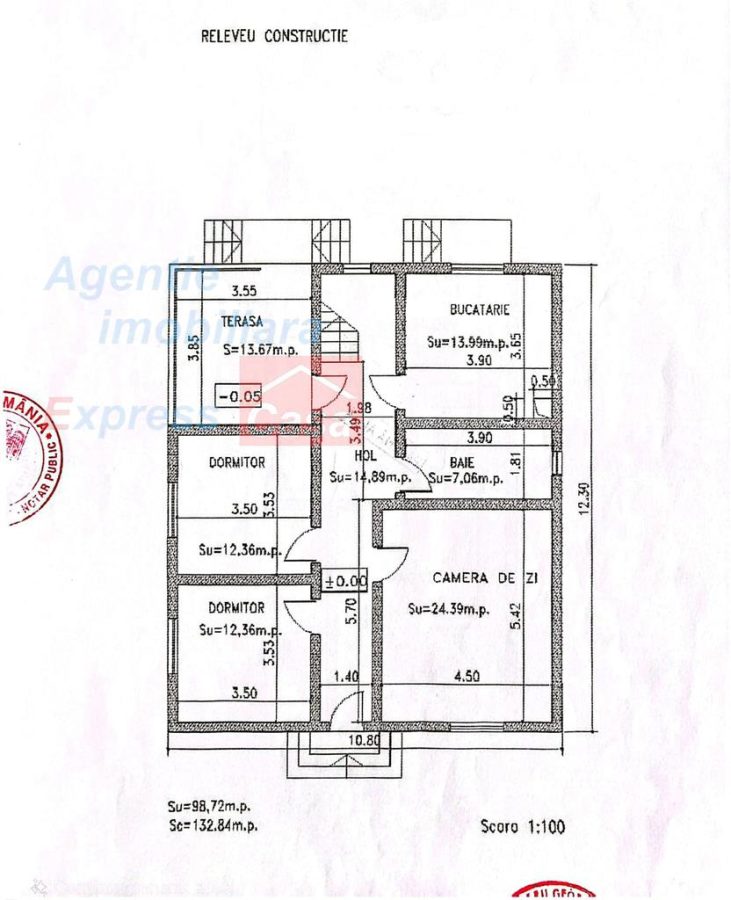 Comision 0%! Casa cu front stradal, str. Tudor Neculai, ideala clinica/cabinet/locuinta - foto 21