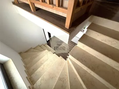 Casa  260 mpu 7 camere 5 bai filigorie teren 500 mp Selimbar - foto 12