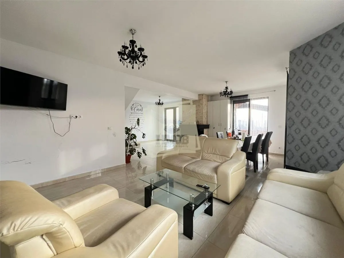 Casa  260 mpu 7 camere 5 bai filigorie teren 500 mp Selimbar - foto 3