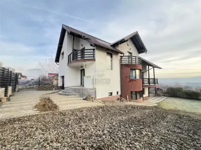 Casa  260 mpu 7 camere 5 bai filigorie teren 500 mp Selimbar - foto 5