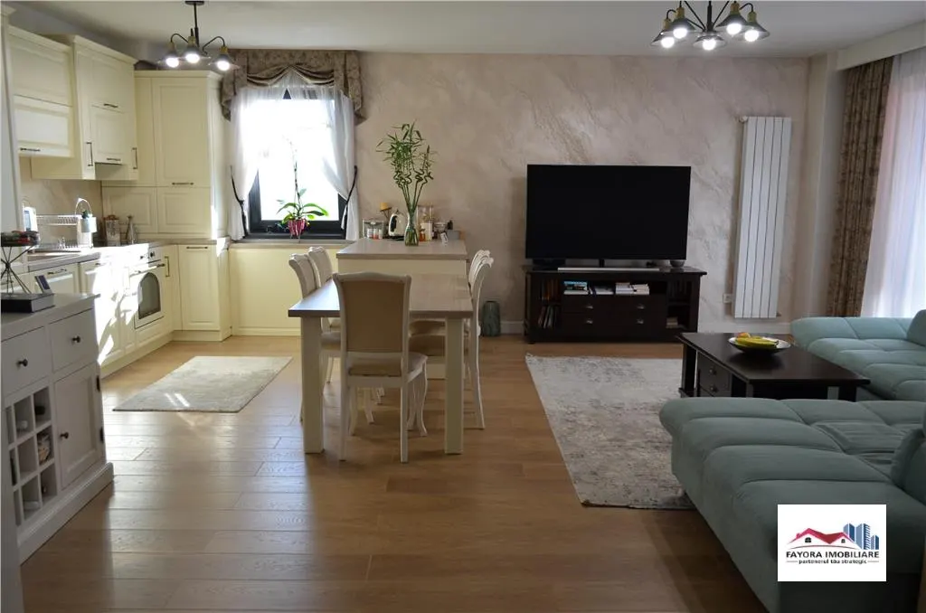Ap. 2 Camere Nou Mobilat si Utilat de Vanzare Zona Tudor - foto 1