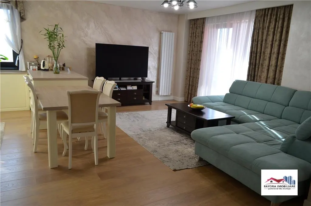 Ap. 2 Camere Nou Mobilat si Utilat de Vanzare Zona Tudor - foto 2