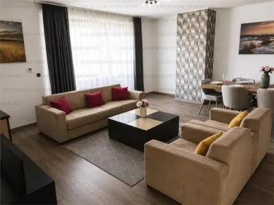Apartament cu 4 camere | Complet mobilat | 120 mp | Silver Mountain Resort & SPA – Poiana Brașov - Brasov