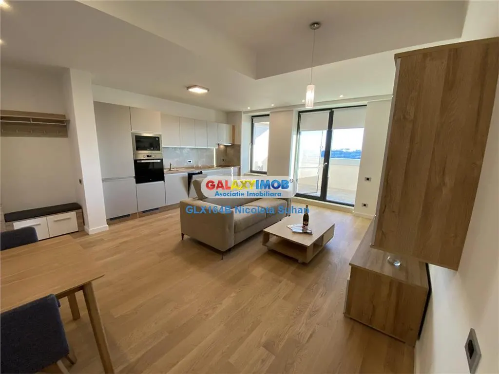 Apartment with 2 rooms for rent 60 sqm in Bucuresti, Aviatiei area - foto 5