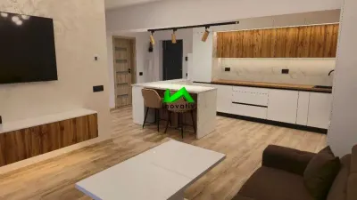 Apartament LUX de inchiriat 2 camere Sibiu Doamna Stanca EVO - Sibiu