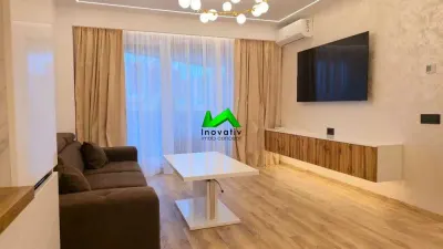 Apartament LUX de inchiriat 2 camere Sibiu Doamna Stanca EVO - foto 2
