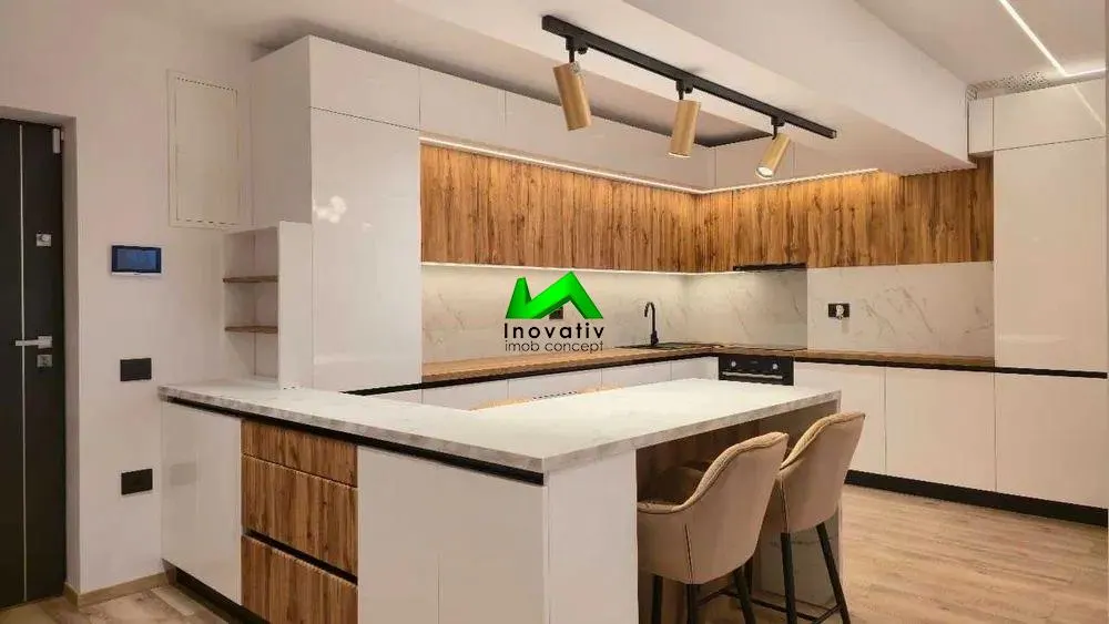 Apartament LUX de inchiriat 2 camere Sibiu Doamna Stanca EVO - foto 3