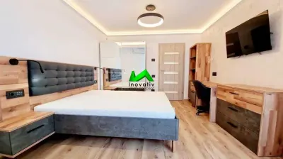 Apartament LUX de inchiriat 2 camere Sibiu Doamna Stanca EVO - foto 4