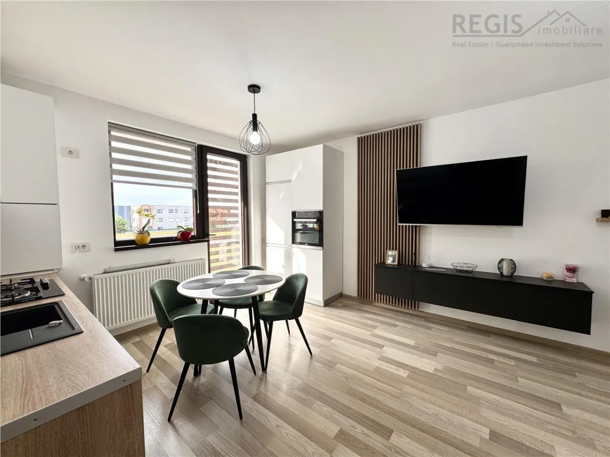 Apartament 2 camere | open space | loc de parcare - foto 1