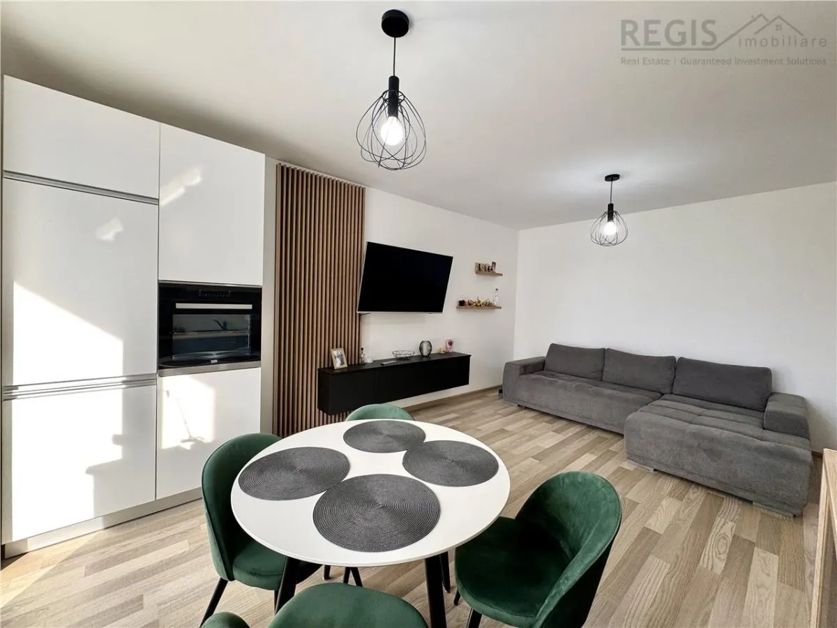 Apartament 2 camere | open space | loc de parcare - foto 2