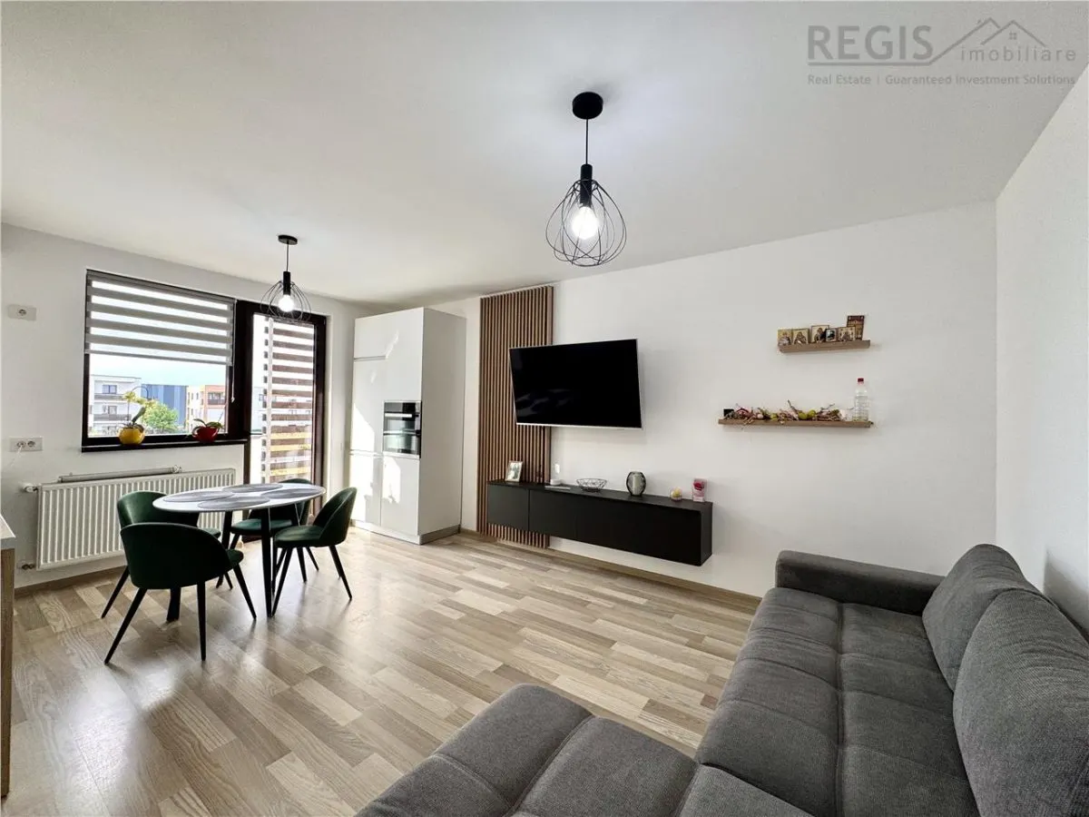 Apartament 2 camere | open space | loc de parcare - foto 4