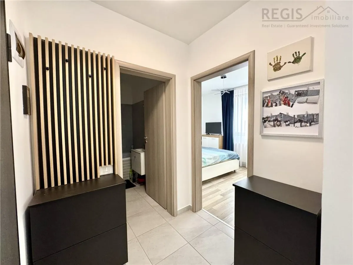 Apartament 2 camere | open space | loc de parcare - foto 8