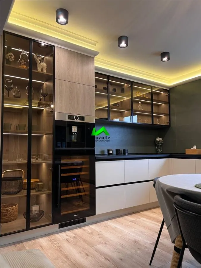 Casa LUX de vanzare 5 camere Sibiu Selimbar Triajului - foto 5