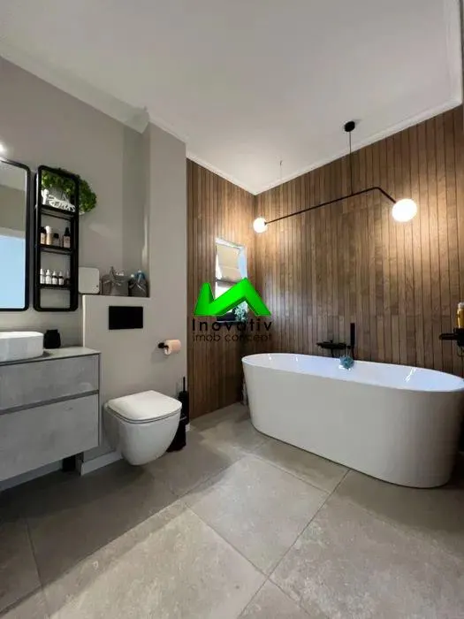 Casa LUX de vanzare 5 camere Sibiu Selimbar Triajului - foto 10