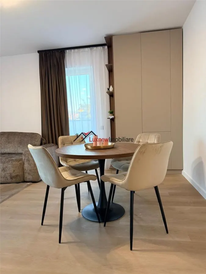 Apartament mobilat si utilat, 55,5 mp plus terasa 25 mp, la cheie in Floresti. - foto 3