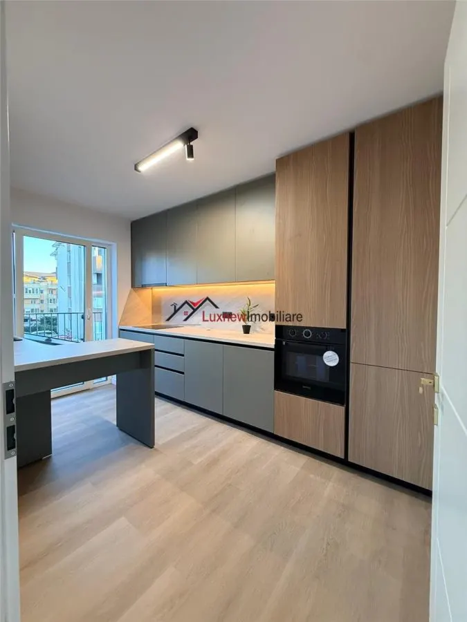 Apartament mobilat si utilat, 55,5 mp plus terasa 25 mp, la cheie in Floresti. - foto 5