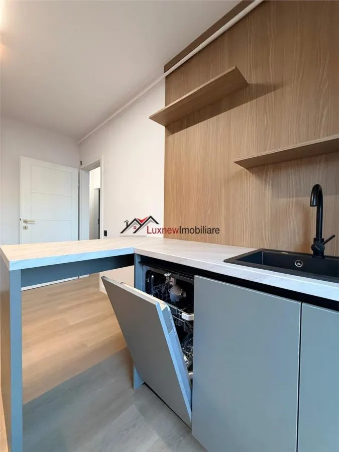 Apartament mobilat si utilat, 55,5 mp plus terasa 25 mp, la cheie in Floresti. - foto 6