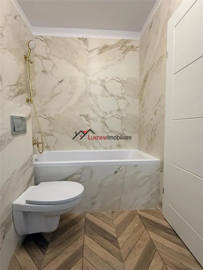 Apartament mobilat si utilat, 55,5 mp plus terasa 25 mp, la cheie in Floresti. - foto 8