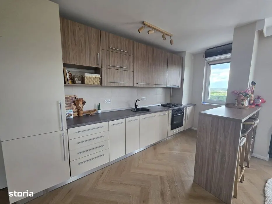 Apartement 2 camere in Sopor | Terasa 24 mp | Parcare Subterana - foto 6