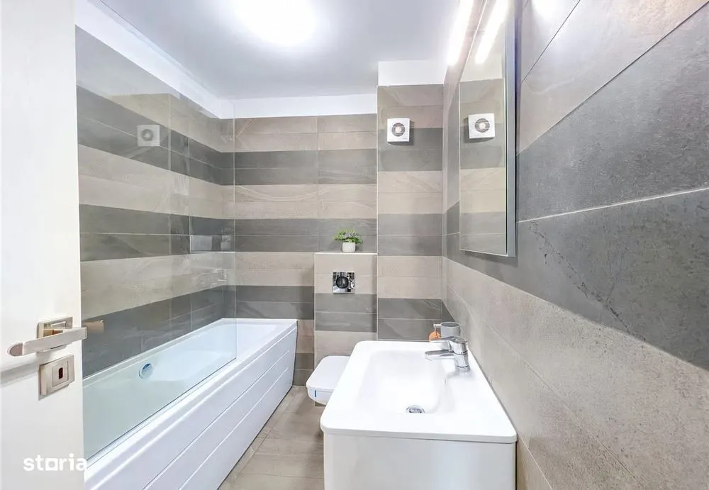 Apartement 2 camere in Sopor | Terasa 24 mp | Parcare Subterana - foto 8