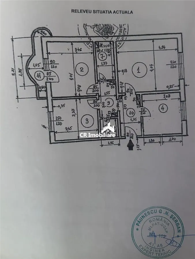 Apartament 3 camere  Vitan hol in H - foto 1