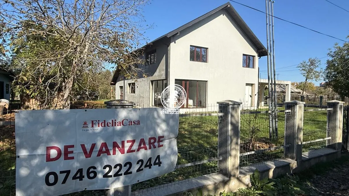 Vila de vanzare Ungheni Prut - foto 3