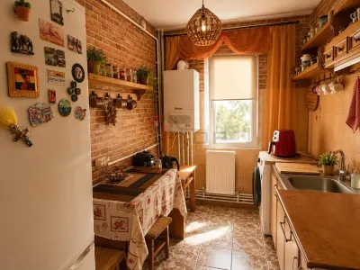 Vanzare apartament 3 camere - Podu Ros - bulevard etaj 2 - foto 5