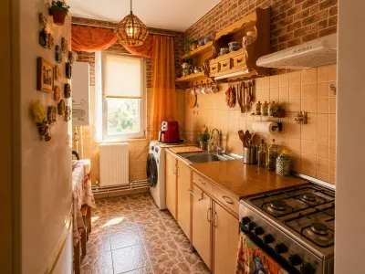 Vanzare apartament 3 camere - Podu Ros - bulevard etaj 2 - foto 6