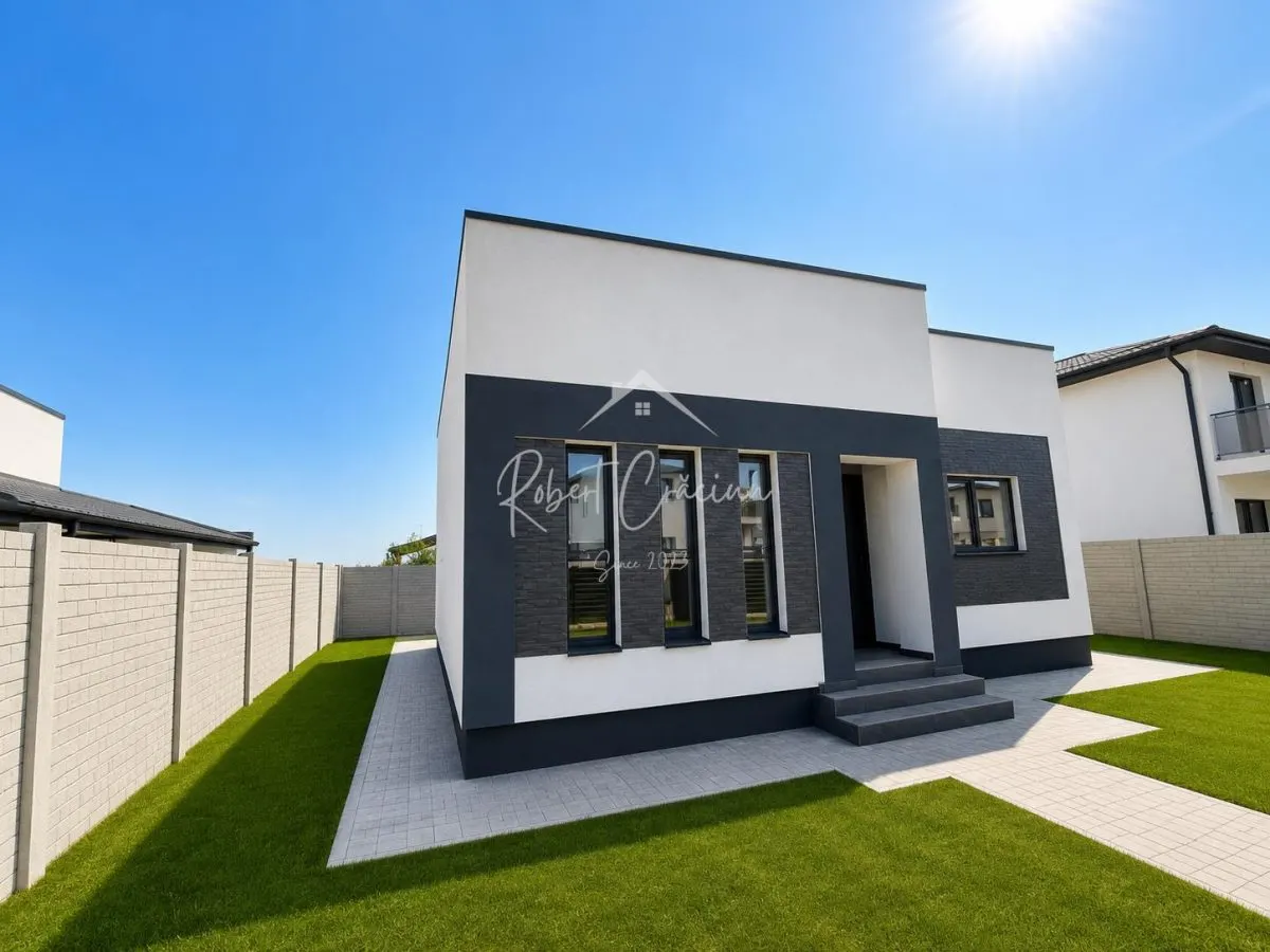 Casă modernă de vânzare | Comision 0% | Direct dezvoltator | Comuna Berceni – Strada Aviatorilor - foto 1