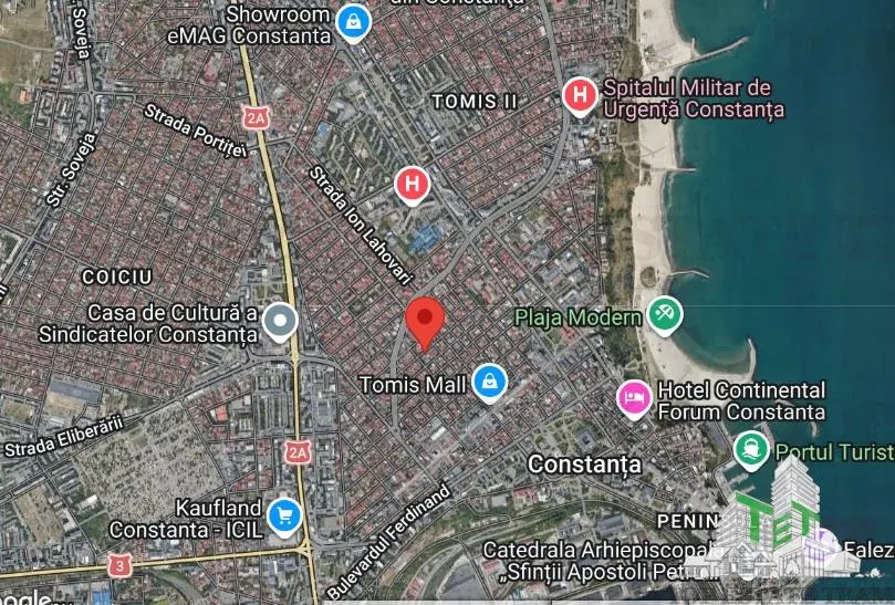 Investitie ultracentral - apartament 4 camere garaj boxa si curte Constanta - foto 1