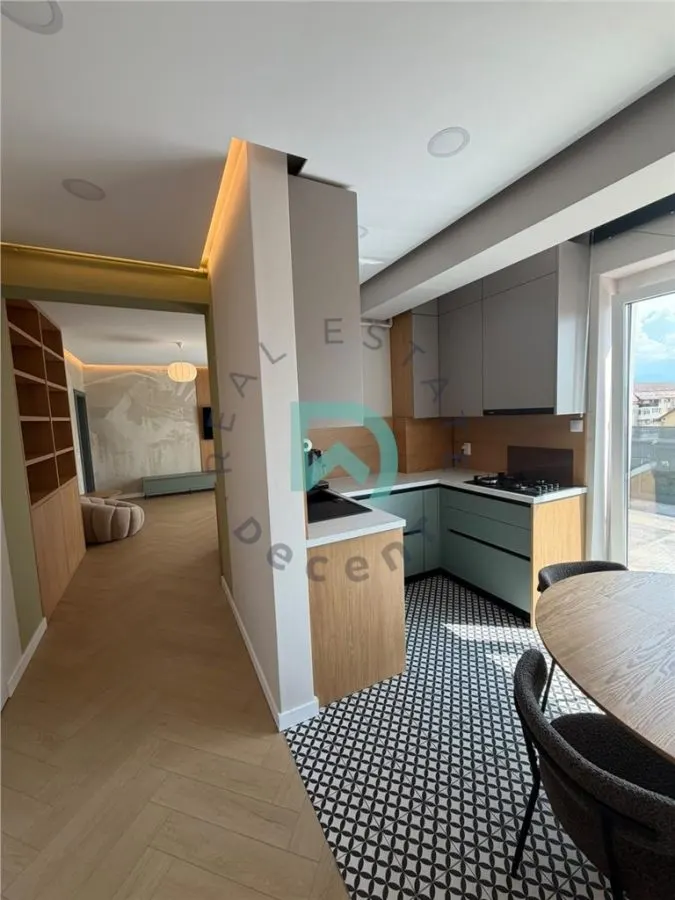 APARTAMENT 3 CAMERE DE LUX | 90 MP UTILI + TERASĂ 88 MP | PRIMA ÎNCHIRIERE | ZONA PROMENADA MALL Sibiu - foto 3