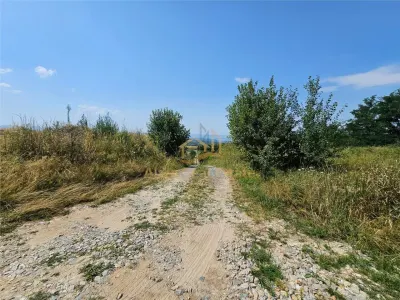 Alzza Real Estate â€“ Teren intravilan de vanzare in Salicea, Cluj â€“ 1170 mp cu PUZ aprobat - foto 2