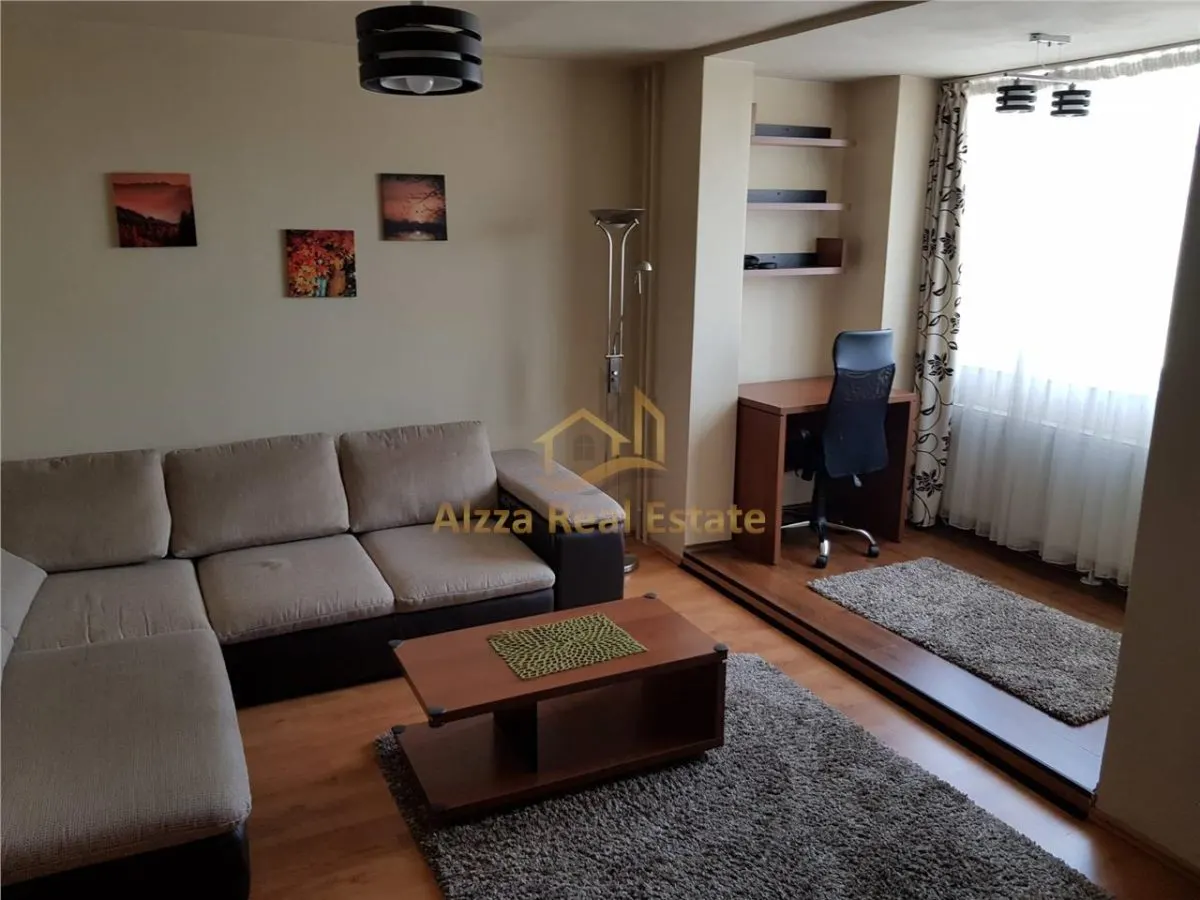 ALZZA REAL ESTATE Apartment with 3 bedrooms for rent 60 sqm in Cluj-Napoca, Manastur area - foto 1