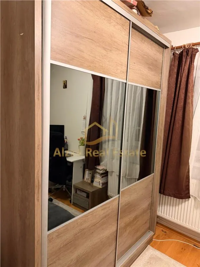 ALZZA REAL ESTATE Apartment with 3 bedrooms for rent 60 sqm in Cluj-Napoca, Manastur area - foto 8
