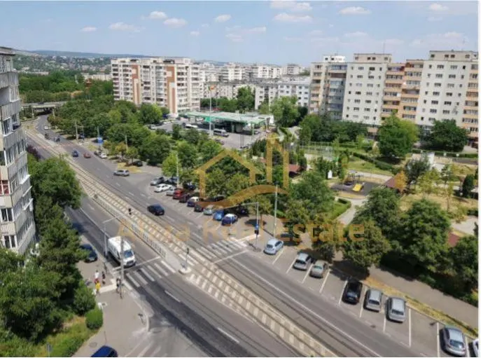 ALZZA REAL ESTATE Apartment with 3 bedrooms for rent 60 sqm in Cluj-Napoca, Manastur area - foto 10