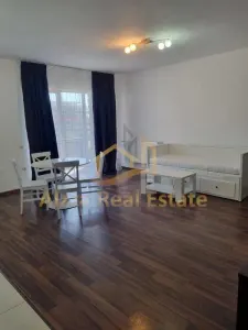 ALZZA REAL ESTATE-- apartament 1 cameră 40mp + 10mp balcon etajul 5 din 6 orientare est . Apartamentul se predă mobilat și utilat - foto 3