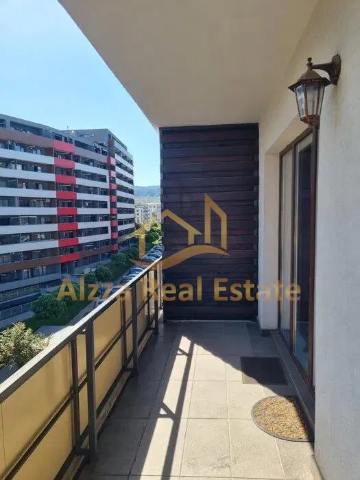 ALZZA REAL ESTATE-- apartament 1 cameră 40mp + 10mp balcon etajul 5 din 6 orientare est . Apartamentul se predă mobilat și utilat - foto 8