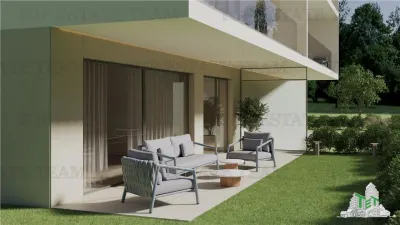 Apartament Premium cu 3 camere - Gradina privata si terasa | Intre padure si mare - Proiect exclusivist, Olimp, Constanta - TVA Iinclus in pret - Olimp