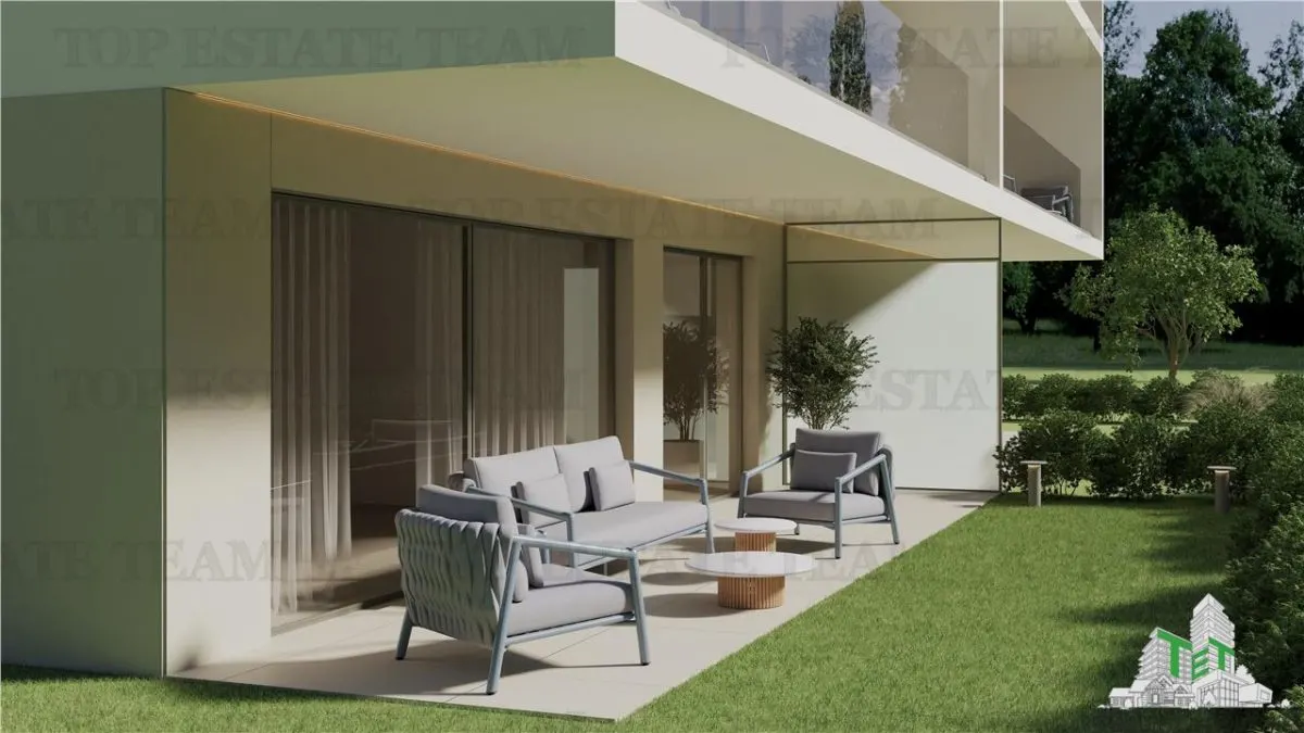 Apartament Premium cu 3 camere - Gradina privata si terasa | Intre padure si mare - Proiect exclusivist, Olimp, Constanta - TVA Iinclus in pret - foto 1