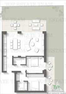 Apartament Premium cu 3 camere - Gradina privata si terasa | Intre padure si mare - Proiect exclusivist, Olimp, Constanta - TVA Iinclus in pret - foto 3