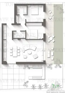 Apartament Premium cu 3 camere - Gradina privata si terasa | Intre padure si mare - Proiect exclusivist, Olimp, Constanta - TVA inclus in pret - foto 3