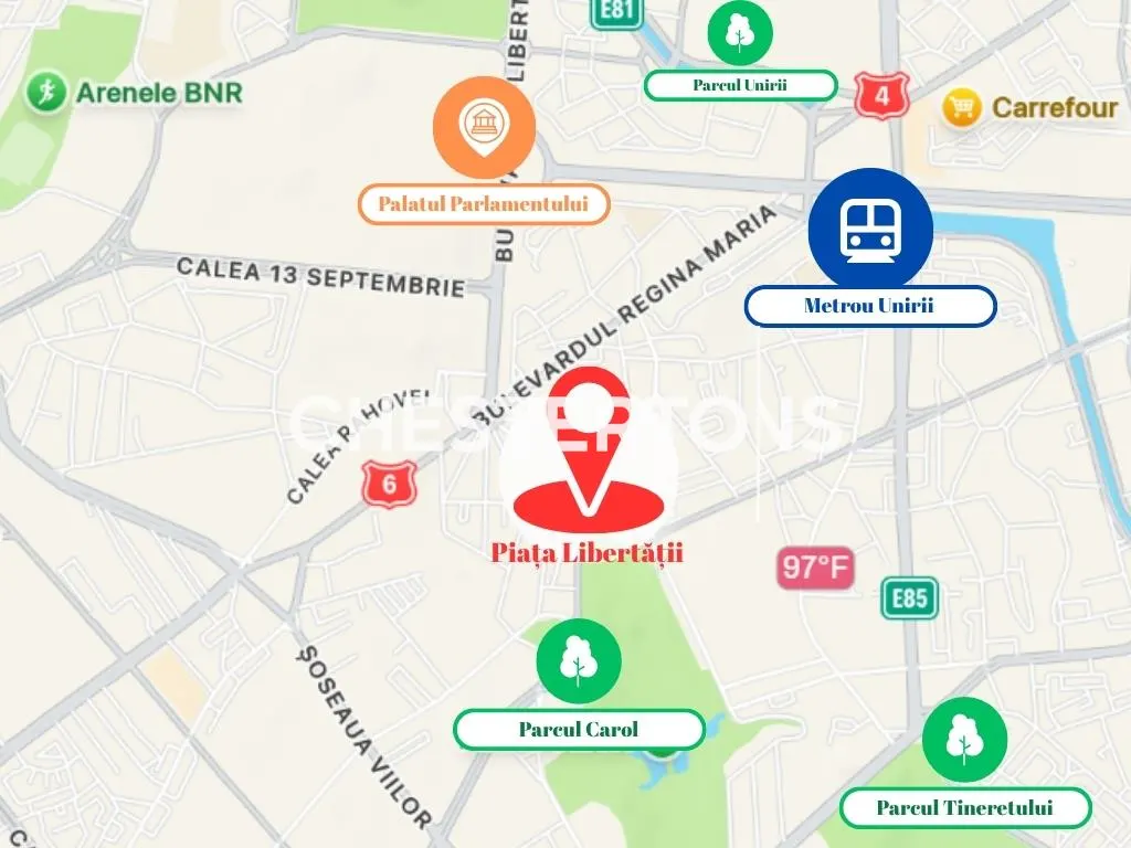 Casa cocheta renovata, curte interioara proprie, zona frumoasa langa parc Carol - foto 2