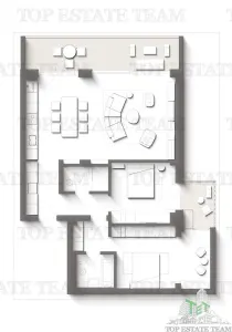 Apartament Premium cu 3 camere cu terase | Intre padure si mare - Proiect exclusivist, Olimp, Constanta - TVA inclus in pret - foto 2