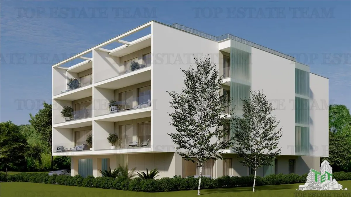 Apartament Premium cu 3 camere cu terase | Intre padure si mare - Proiect exclusivist, Olimp,Constanta - TVA inclus in pret - foto 18